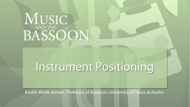 Play Video Instrument Positioning