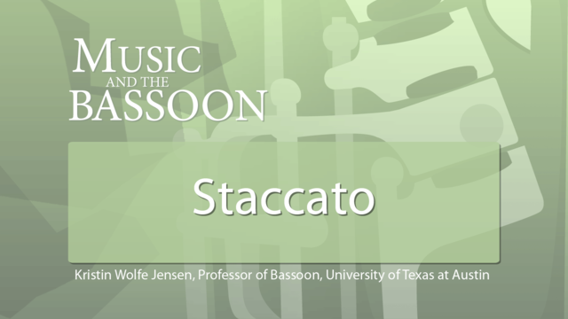 Play Video Staccato